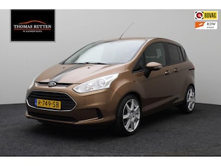 Ford B-MAX 1.0 EcoBoost Ambiente 2012 | Airco | Trekhaak | Onderhoudshistorie | Stuurwiel Bediening | Parkeersensoren | Lichtmetaal | 2 Sleutels