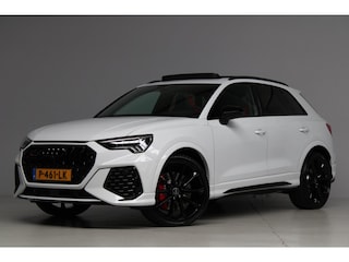Audi Q3 RSQ3 | 7500 km | zetels | Sonos | verlengde garantie 30-12-26 | keyless | matrix led | panoramadak |1e eigenaar | 400PK