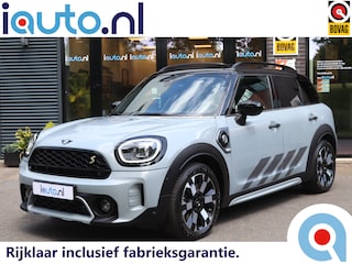 Mini Countryman 2.0 Cooper S E ALL4 Untamed Pano/Leder/Camera/Head-up/Keyless/LED/ACC/HK/Elek. stoel+mem/18"