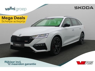 Skoda Octavia Combi 1.4 TSI 245 pk DSG RS iV PHEV Business | Adaptief onderstel | Trekhaak | Matrix LED | Head-Up Display | Achteruitrijcamera
