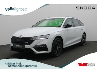 Skoda Octavia Combi 1.4 TSI 245 pk DSG RS iV PHEV Business | Adaptief onderstel | Trekhaak | Matrix LED | Head-Up Display | Achteruitrijcamera