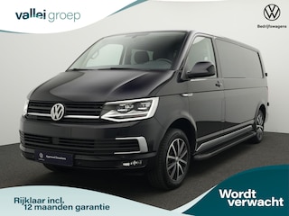 Volkswagen Transporter 2.0 TDI 150 pk DSG L2H1 DC Comfortline Plus | 6-persoons | Trekhaak | LED koplampen | Adaptieve Cruise Control | Achteruitrijcamera | Navigatie
