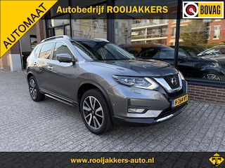 Nissan X-Trail 1.3 DIG-T Tekna 7p.- Pano - Leer