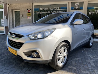 Hyundai ix35 Navi Full map/Achteruitrijcamera/Climate contr./Cruise Contr./Lederen bekleding/Start stop/Multifunctioneel,stuur 1.6i GDI Business Edition