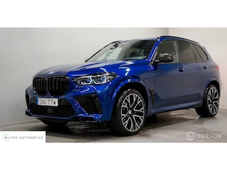 BMW X5 Competition 625 pk, Pano, Laser, B&W, Carbon