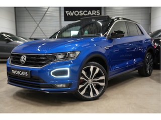 Volkswagen T-Roc 2.0 TSI 4Motion 3x R-Line DSG * Pano - Virtual - Trekhaak - 19" - Camera - ACC - App *