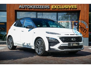 Hyundai Kona 1.6 T N-Line Camera Stoelvent. Stuurverw DAB+ Navigatie Keyless 200pk!