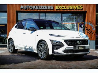 Hyundai Kona 1.6 T N-Line Camera Stoelvent. Stuurverw DAB+ Navigatie Keyless 200pk!
