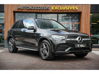 Mercedes-Benz GLC 200 Business Solution AMG Burmester Camera Stoelvent Keyless Trekhaak! Navigatie Cruise Leer Virtual Dash