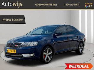 Skoda Rapid 1.4 TSI Greentech Elegance|AUT|Navi|Clima|NL AUTO|Cruise