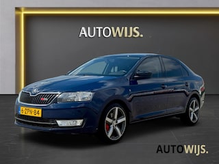 Skoda Rapid 1.4 TSI Greentech Elegance|AUT|Navi|Clima|NL AUTO|Cruise
