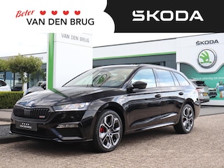 Skoda Octavia Combi 1.4 TSI RS 245pk eHybrid | Trekhaak | Head-up display | Achteruitrijcamera | Elektrische achterklep | Stoel- & stuurwielverwarming |