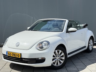 Volkswagen Beetle Cabriolet BWJ 2014 | 1.2 TSI 105PK Trend | CLIMA | STOELVERW | NAVI | CRUISE | PDC | SPOILER | CAMERA A |