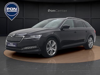Skoda Superb Combi 1.4 TSI iV Business Edition Plus | Navigatie | Stpelverwarming v+a | Keyless | 18" | LED |