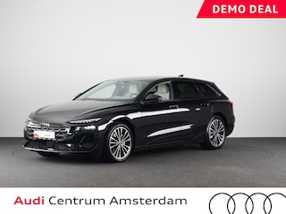 Audi A6 e-tron S edition performance 100 kWh 367pk | Adaptieve cruise controle | Stoelventilatie | Pack Tech Pro | Beige Leder