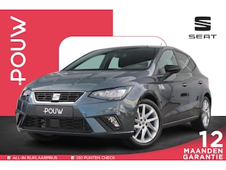 Seat Ibiza 1.0 EcoTSI 95pk FR | Full Link Navigatie | Parkeersensoren | Climate Control | LED