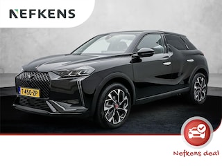 DS 3 SUV Performance Line 130 pk Automaat | Navigatie | Parkeersensoren Achter | Alcantara Bekleding | LED Koplampen | Lederen Stuurwiel | Volledig Digitaal Instrumentenpaneel | Climate Control | Cruise Control | 17" Lichtmetalen Velgen | Apple Carplay/Android Auto |