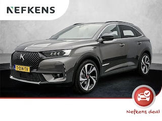 DS 7 SUV Performance Line 300 pk Automaat | Navigatie | Elektrisch Glazen Panoramadak | Achteruitrijcamera | Voorstoelen Verwarmd | Elektrische Achterklep met Sensorsturing | Trekhaak | Dodehoek Detectie | Apple Carplay/Android Auto |
