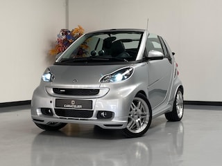 Smart Fortwo cabrio 1.0 BRABUS Xclusive / CARPAS aanwezig