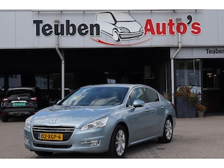 Peugeot 508 2.0 HDi Blue Lease Premium Hybrid4 (BTW AUTO), Cruise control, Climate control, Navigatie