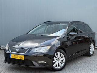 Seat Leon ST BWJ 2014 1.6 TDI Reference Business Ecomotive AIRCO / CRUISE / LMV / PRIV. GLAS / NAVI / PDC / MULTIFUNCT. STUUR