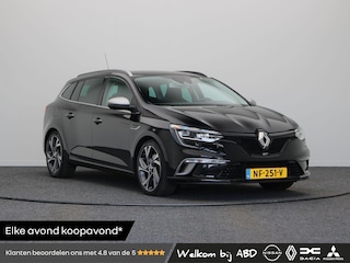 Renault Mégane Estate 1.6 TCe 205PK GT | Trekhaak | Stoelverwarming | Bose premium audio | Vierwielbesturing | Achteruitrijcamera |