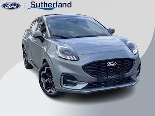 Ford Puma 1.0 EcoBoost Hybrid ST-Line X 155pk Automaat | Panoramadak | Afneembare trekhaak | Winter Pack | Adaptive cruise control | 360 graden camera | Bang&Olufsen | Elektrsiche achterklep | Matrix LED
