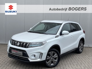Suzuki Vitara 1.4 Boosterjet Select Smart Hybrid Automaat Navigatie, Climate Control, Adaptive Cruise Control, Dodehoek Detectie, 17"Lm, Achteruitrijcamera