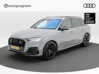 Audi Q7 4.0 TFSi 508 Pk quattro 7-Persoons | Sportdif & Rolstabilisator | Panoramadak | Head-Up | Trekhaak | Valcona Leder | Camera