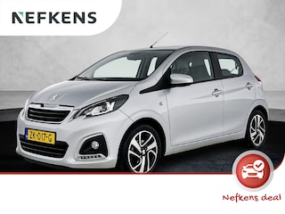 Peugeot 108 1.0 e-VTi Blue Lease Executive 72pk | Airco | Climate Control | Navigatie via Apple Carplay/Android Auto | Achteruitrijcamera