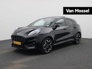 Ford Puma 1.0 EcoBoost Hybrid ST-Line X Panoramadak | Schuifdak | B&O | Adaptive cruise | Stoel/stuurverwarming | Apple carplay | Navigatie | Climate control | Voorruitverwarming | DAB