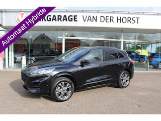 Ford Kuga 2.5-225pk Plug-in Hybrid ST-Line X. Hybride rijden voor een reële prijs ! Adaptive Cruise Control, Stoel- en voorraamverwarming, Climate Control, Metallic lak, Camera v+a, Elektr. achterklep, Side- en lane assist etc.