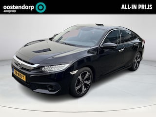 Honda Civic 1.5 i-VTEC Executive 4 drs  SEDAN Automaat Zwart