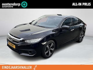 Honda Civic 1.5 i-VTEC Executive 4 drs  SEDAN Automaat Zwart