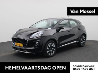 Ford Puma 1.0 EcoBoost Hybrid Titanium Aut. | Winterpack | Navigatie | Climate control | DAB | Apple carplay | Cruise control