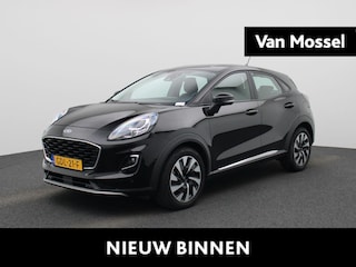 Ford Puma 1.0 EcoBoost Hybrid Titanium Aut. | Winterpack | Navigatie | Climate control | DAB | Apple carplay | Cruise control