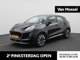 Ford Puma 1.0 EcoBoost Hybrid Titanium Aut. | Winterpack | Navigatie | Climate control | DAB | Apple carplay | Cruise control