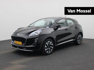 Ford Puma 1.0 EcoBoost Hybrid Titanium Aut. | Winterpack | Navigatie | Climate control | DAB | Apple carplay | Cruise control