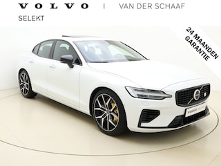 Volvo S60 T8 455pk AWD Polestar Engineered / B&W Audio / Gelaagd glas / Öhlins instelb. dempers / Brembo remmen / Panoramadak / 360 Camera / Head-Up /