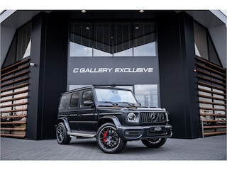 Mercedes-Benz G63 G-klasse 63 - Panorama | Burmester | Carbon | Stoelkoeling | 360 Camera