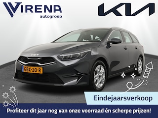 Kia Ceed Sportswagon 1.0 T-GDi DynamicLine - Navigatie - Climate Control - Lichtmetalen velgen - Apple Carplay/Android Auto - Fabrieksgarantie tot 06-2031