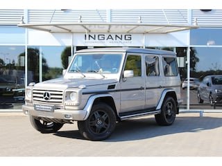 Mercedes-Benz G-klasse 320 CDI Youngtimer | Designo | Memory | Grijs kent |