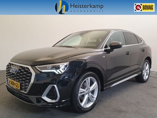 Audi Q3 35 TFSI S-Line Alcantara/leder, Virtual cockpit, App connect