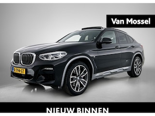 BMW X4 xDrive30i High Executive | Panoramadak | Elektr. verstelbare stoelen + achterklep | Stoelverwarming | Lederen bekleding | Head up display | Apple Carplay | Navigatie | Achteruitrijcamera |