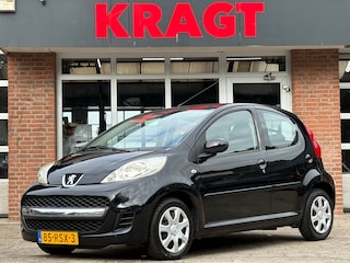 Peugeot 107 XS 1.0-12V 68 pk - 5drs - airco - radio cd - nette auto!