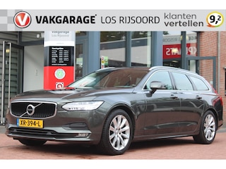 Volvo V90 T4 Geartronic *Momentum* | Trekhaak | Volledig- Leder | Adaptive Cruise Control | Climate Control | Carplay | Stoel- en Stuurverwarming | Orig. NL |