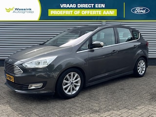 Ford C-MAX 1.0 EcoBoost 125pk Titanium | Panoramadak | Navigatie | Climate Control |