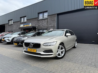Volvo V90 2.0 D4 Momentum | 2E EIGENAAR | 12MND GARANTIE | AUTOMAAT | CRUISE | LED | TREKHAAK | STUURVERWARMING |