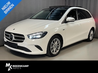 Mercedes-Benz B-klasse 250 e 17''/Panoramadak/Trekhaak/Memory stoelen L+R/Adaptieve cruise/Camera/PDC v+a/Dodehoek/Apple Carplay & Android auto/Stoelverwarming