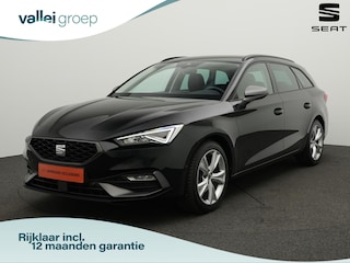 Seat Leon Sportstourer 1.5 eTSI 150 pk DSG FR Business Intense | Stuur-/stoelverwarming | Achteruitrijcamera | Navigatie | Adaptive Cruise